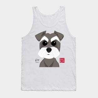 Schnauzer Tank Top